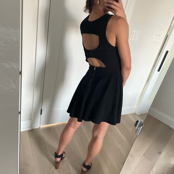 Bebe Black Mini Dress S - Picture 8 of 8